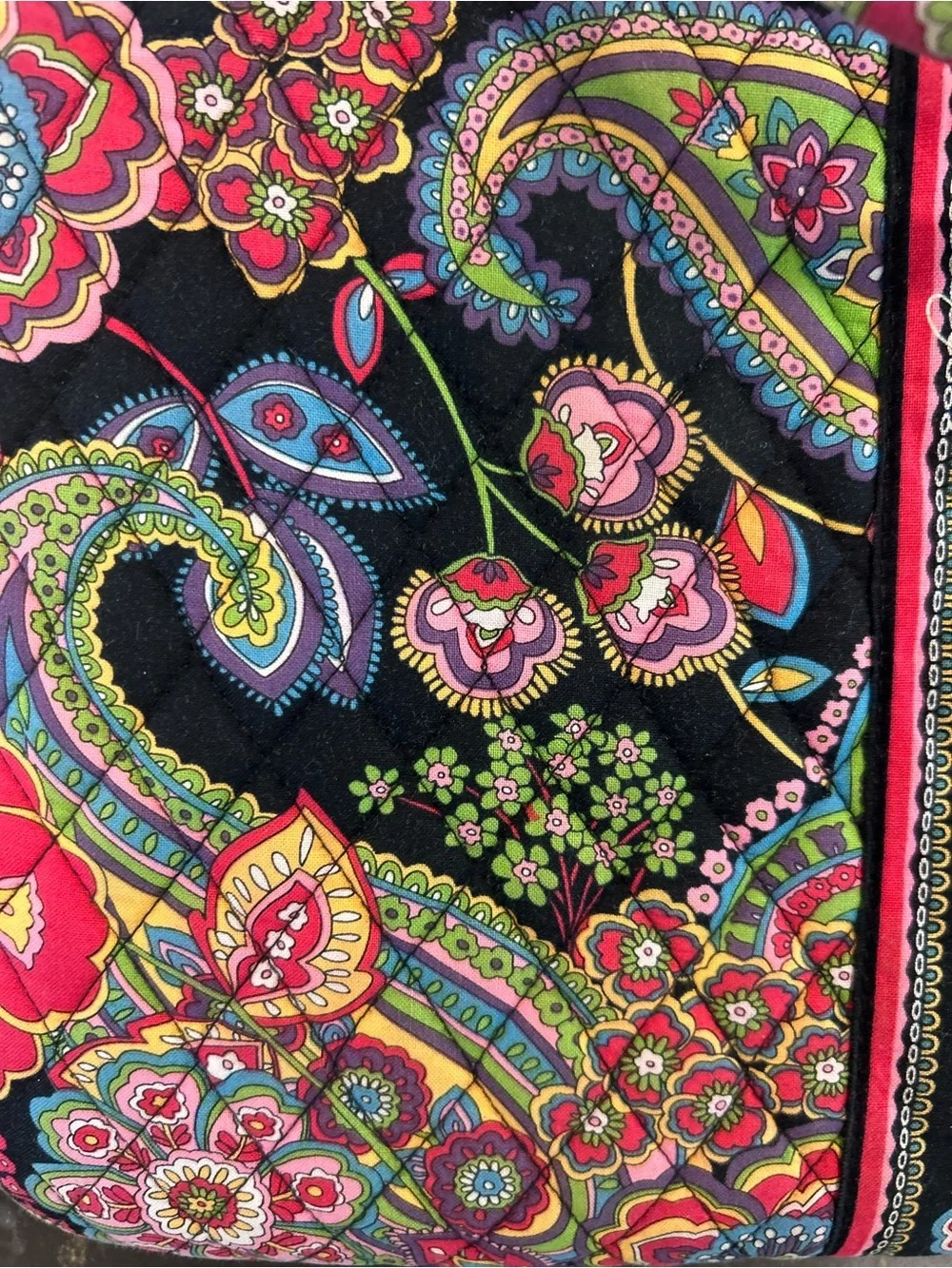 Vera Bradley Hard Shell Laptop Briefcase